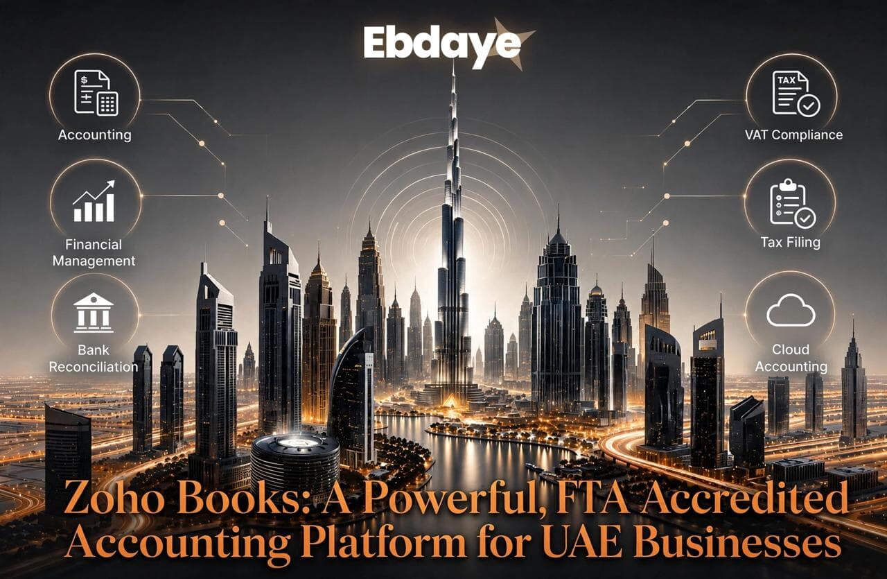 Zoho Books UAE: Accounting & Tax Solution for Dubai Businesses
